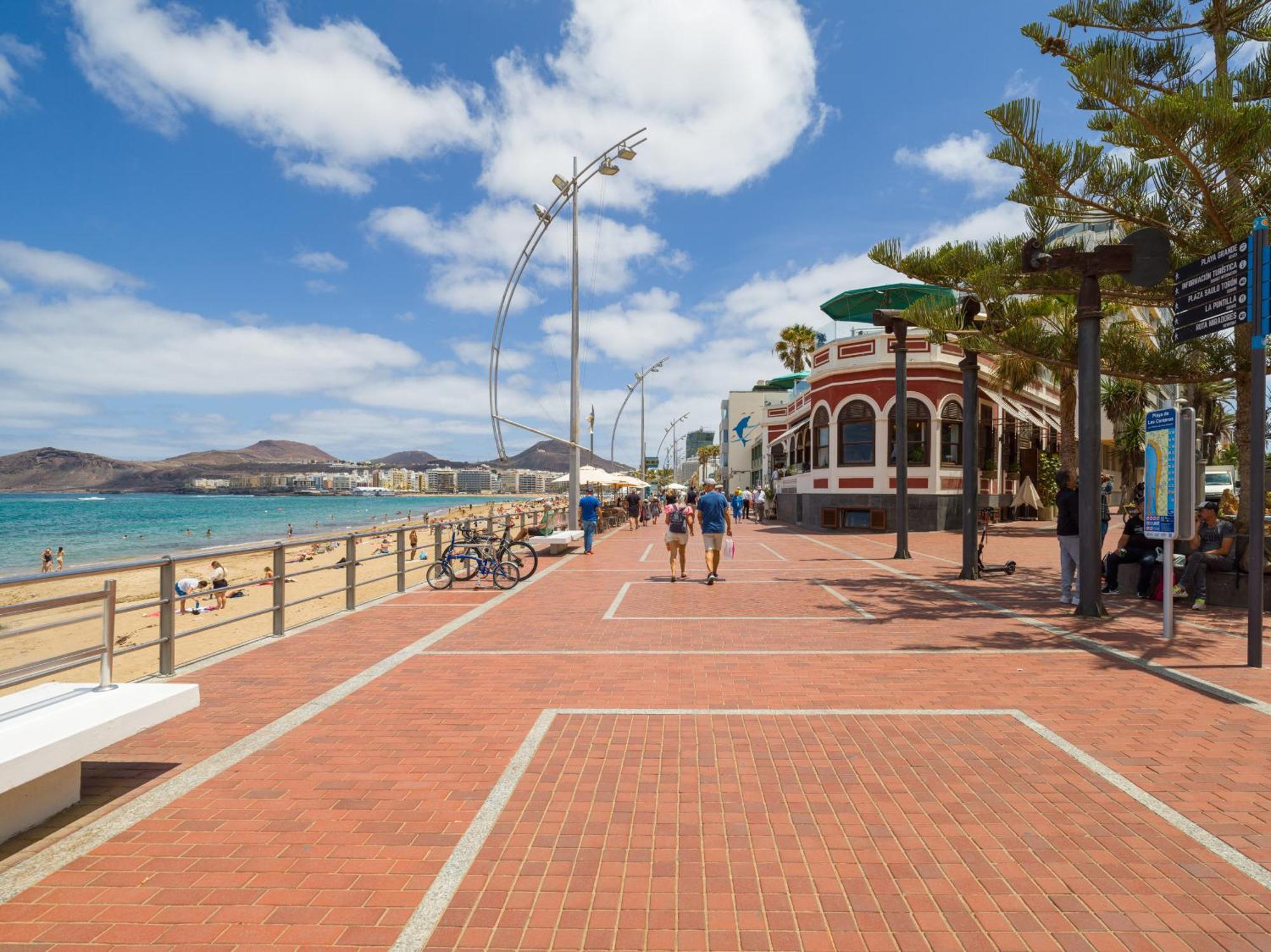 Great Terrace Sea Views - Wifi By Canariasgetaway Las Palmas de Gran Canaria Exterior photo